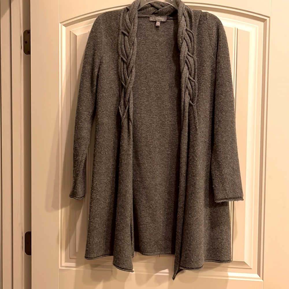 Neiman Marcus Cashmere cardigan.